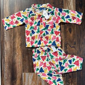 Colorful Kids Pajamas Set